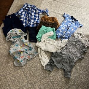 9month baby boy lot